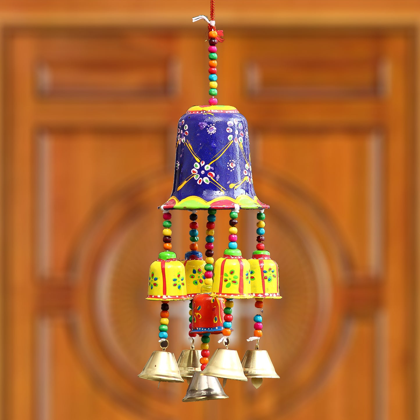 eCraftIndia Handcrafted Decorative Wall/Door/Window Hanging Bells