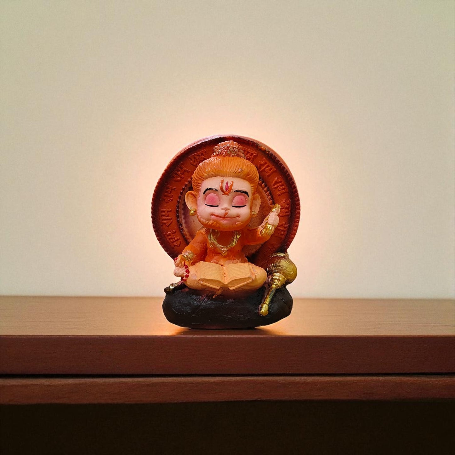 Nook & Nettle Meditating Bal Hanuman Idol