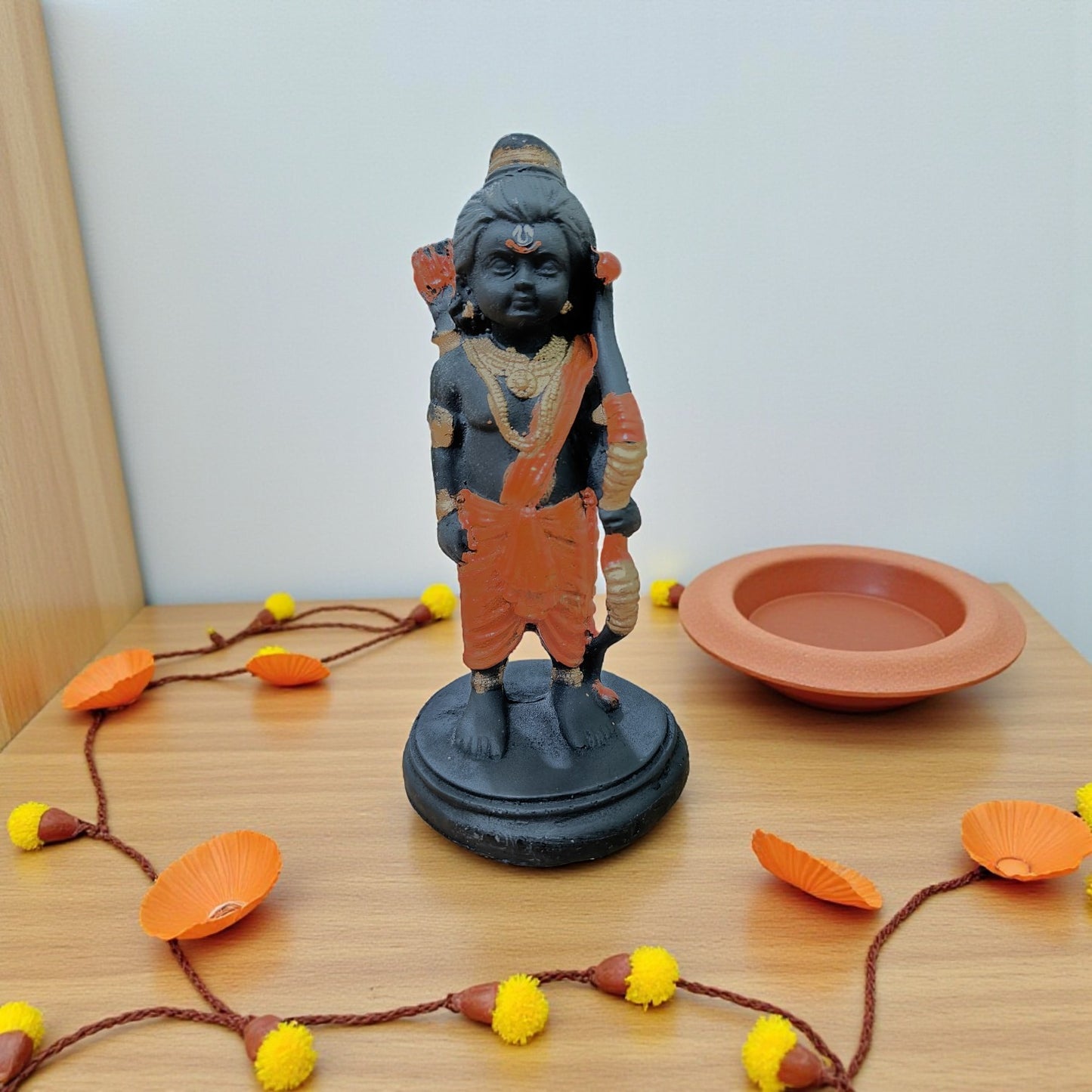 Nook & Nettle Handcrafted Ram Lalla Idol