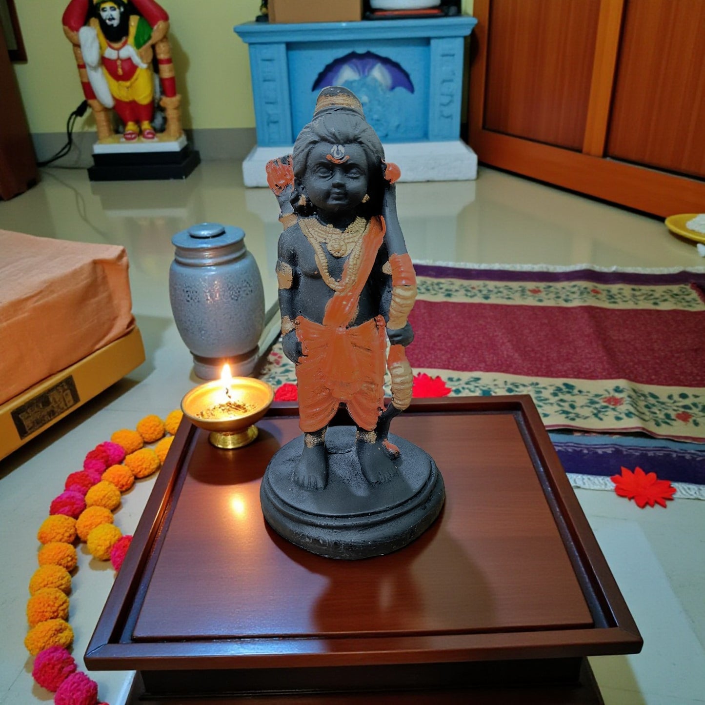 Nook & Nettle Handcrafted Ram Lalla Idol