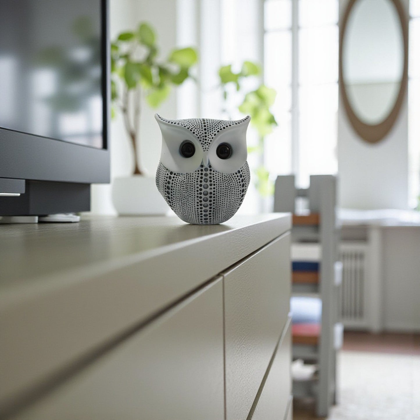 Nook & Nettle Silver Handcrafted Classy Owl