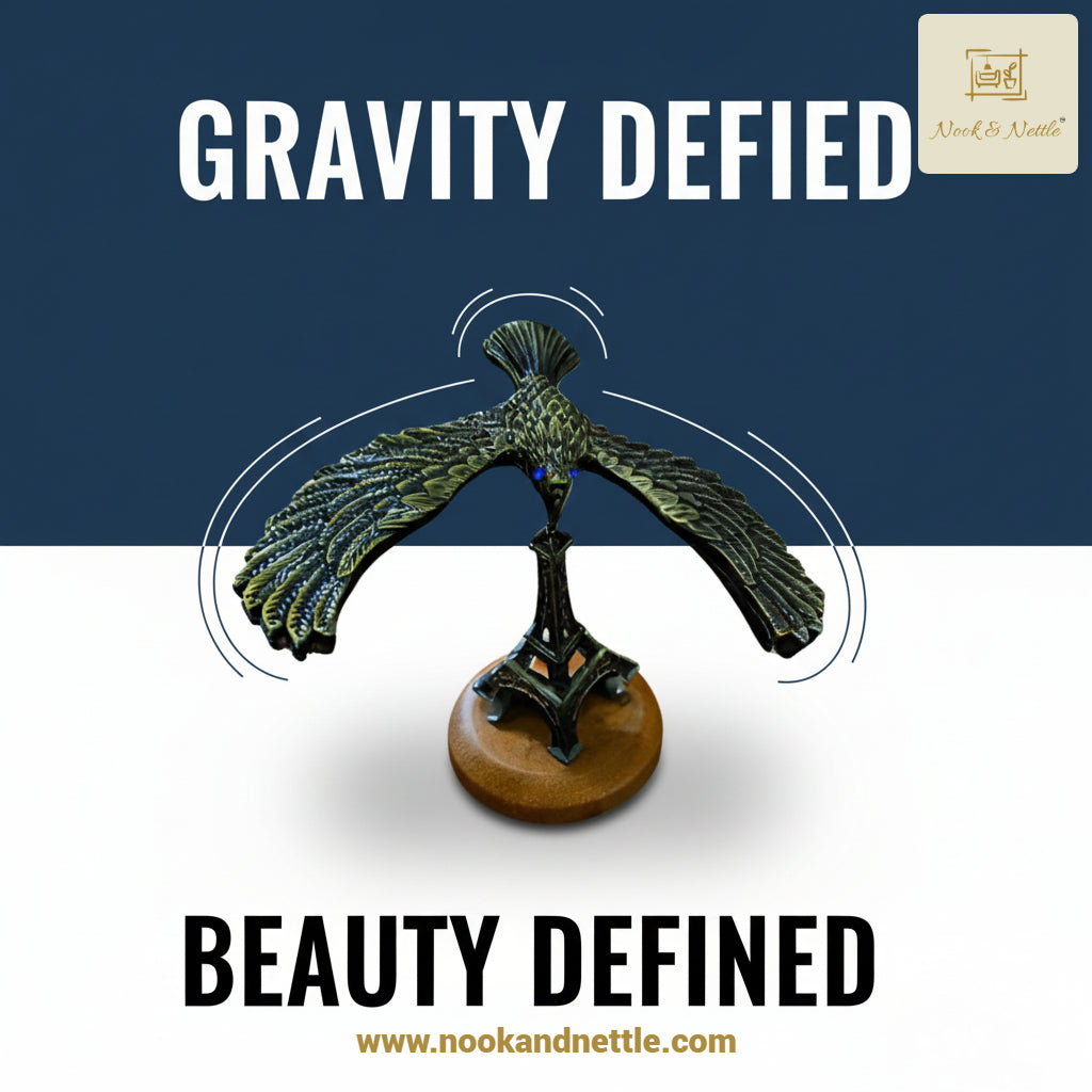 N&N Balancing Eagle on Eiffel Tower