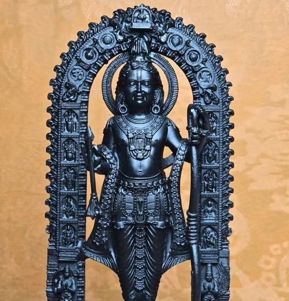 Ayodhya Ram Lalla Murti ( 3D )