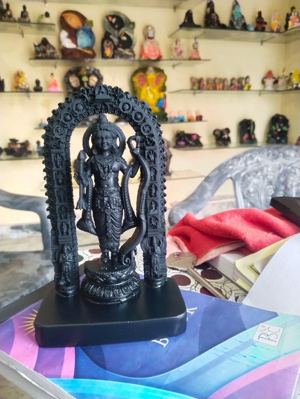 Ayodhya Ram Lalla Murti ( 3D )