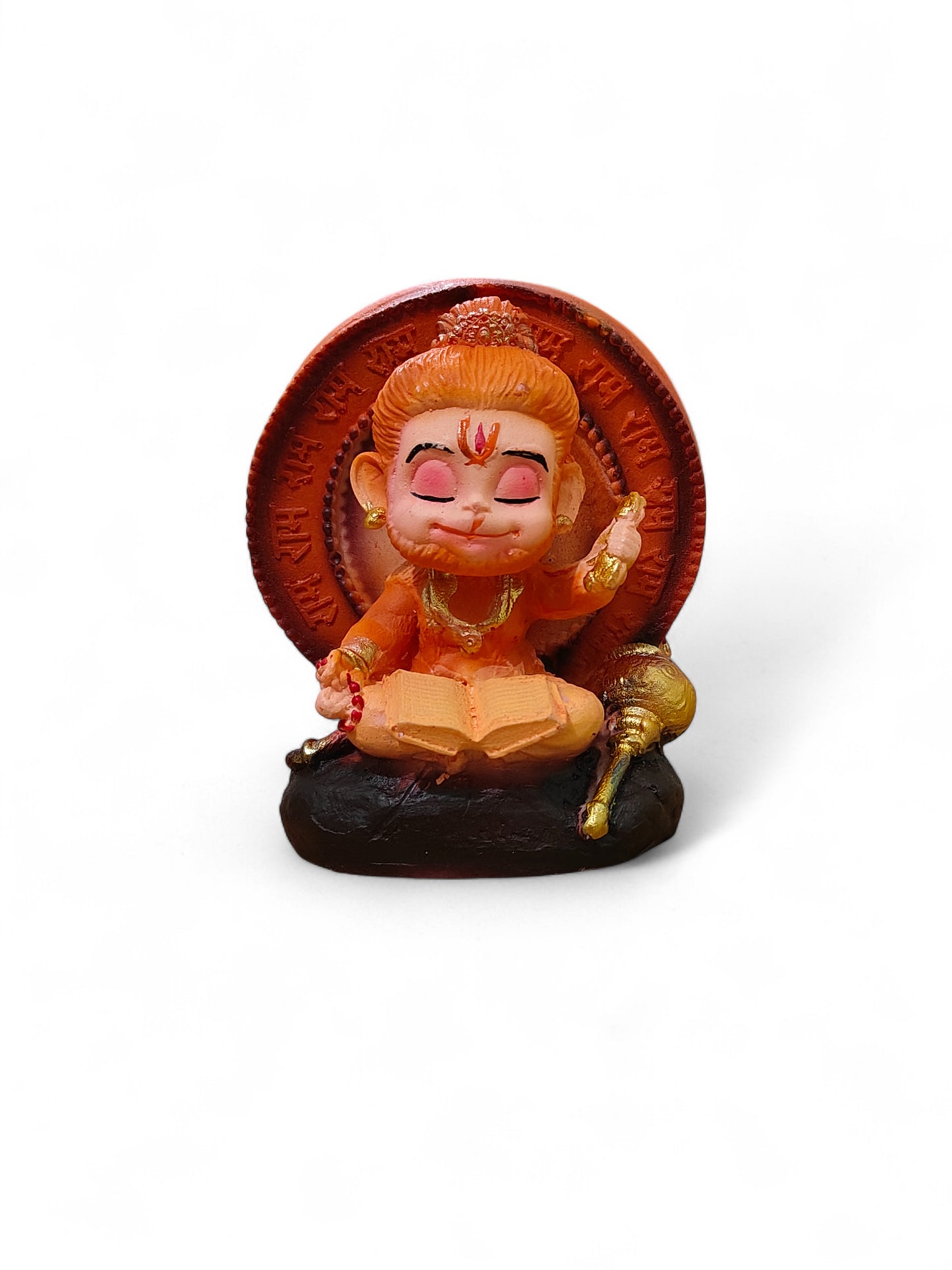 Nook & Nettle Meditating Bal Hanuman Idol