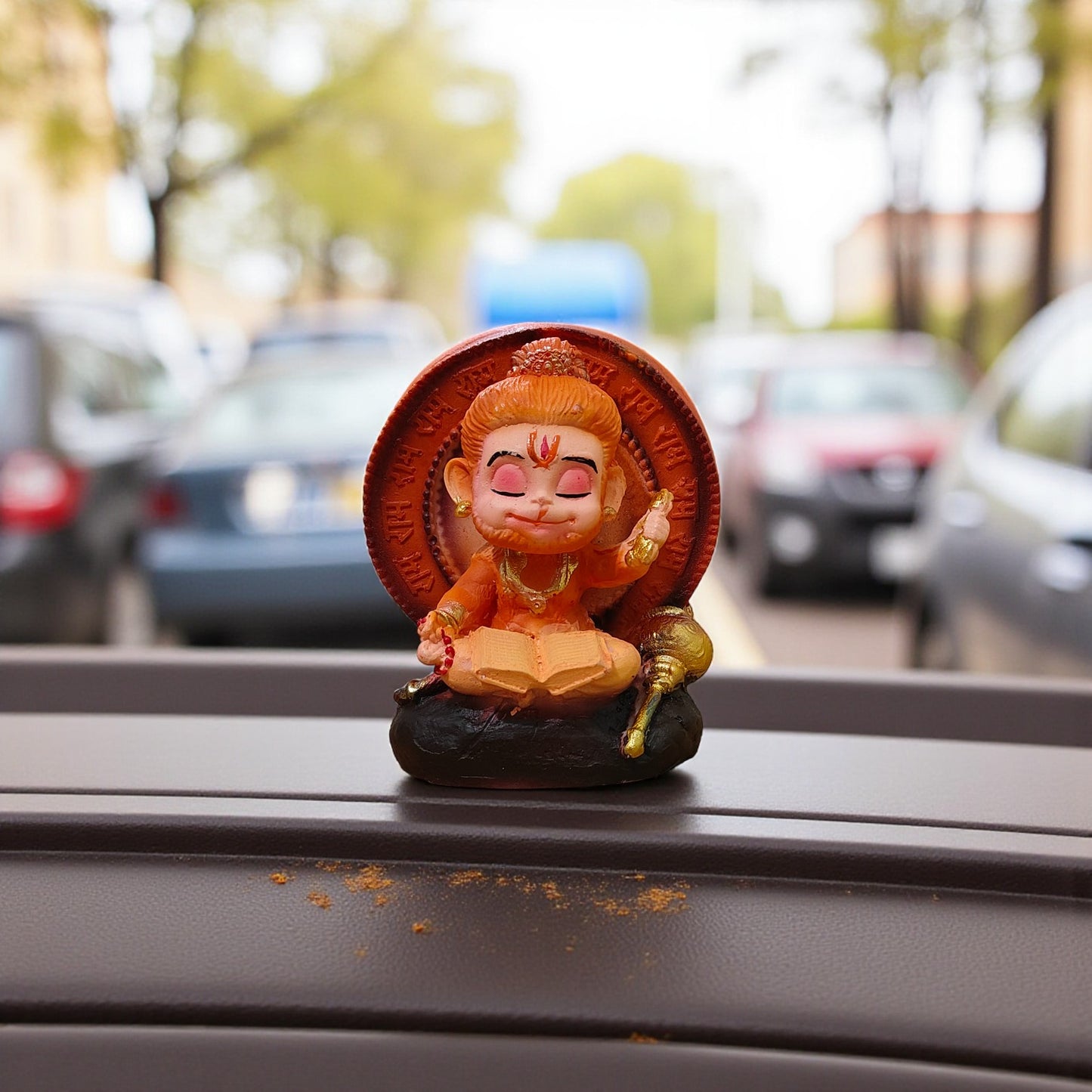 Nook & Nettle Meditating Bal Hanuman Idol