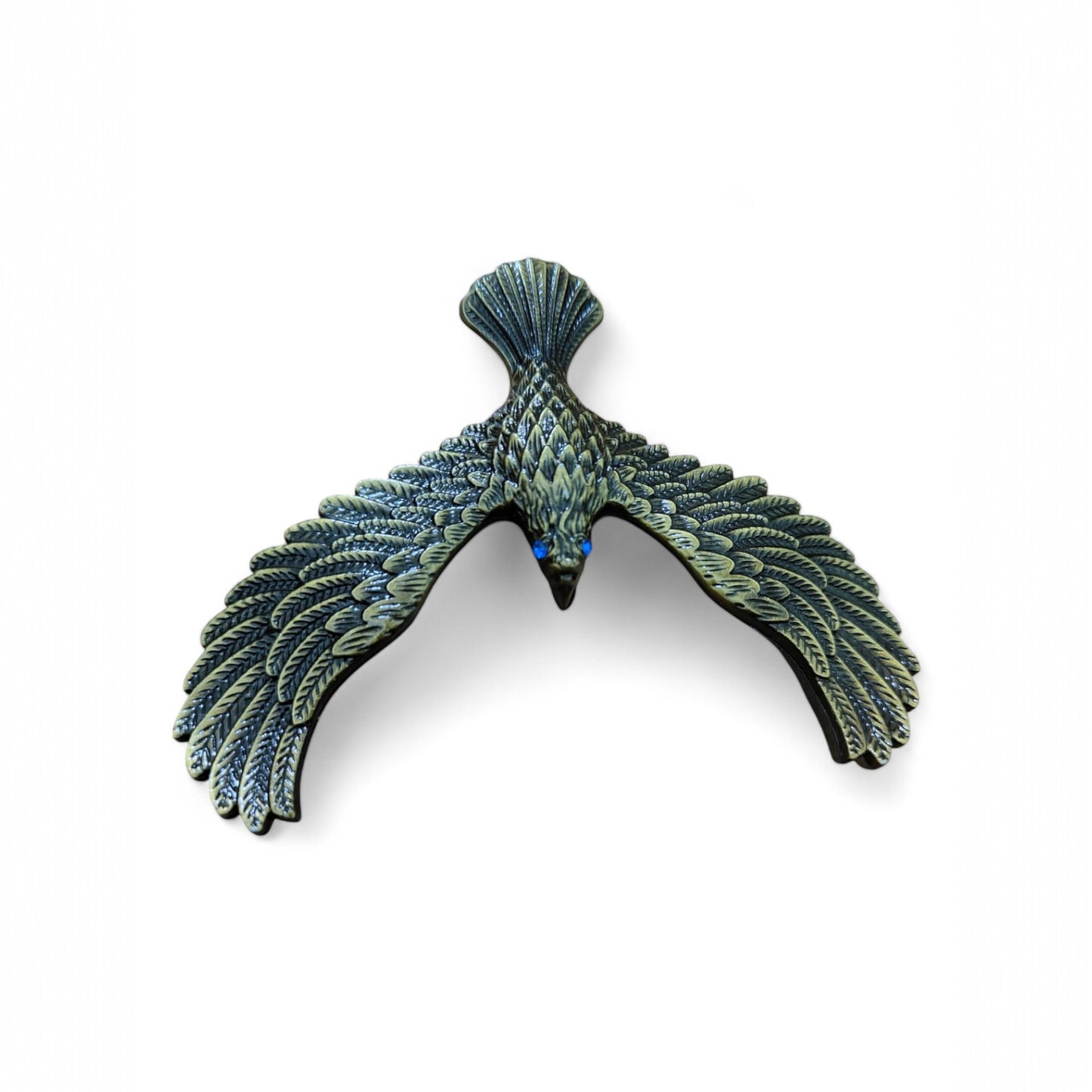 N&N Balancing Eagle on Eiffel Tower