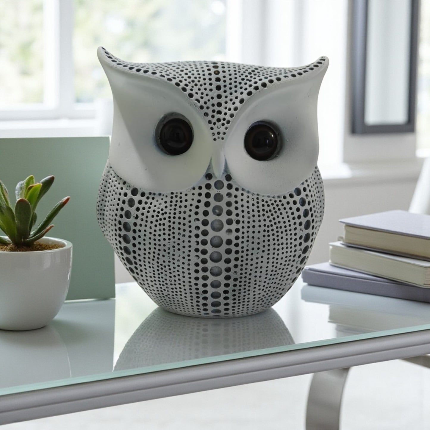 Nook & Nettle Silver Handcrafted Classy Owl
