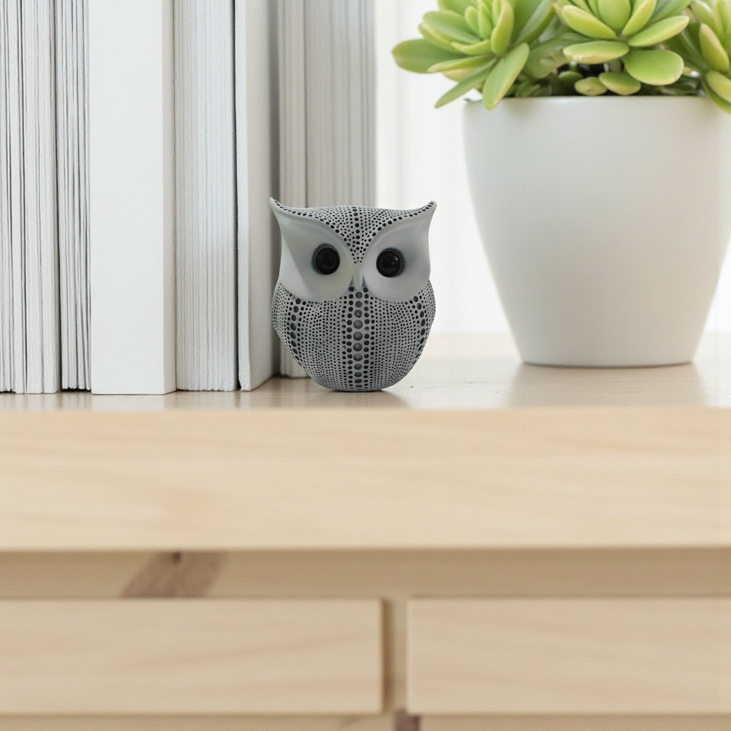 Nook & Nettle Silver Handcrafted Classy Owl